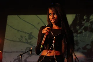 Angel Haze height profile photo
