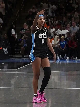 Angel Reese height profile photo