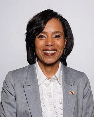 Angela Alsobrooks height profile photo