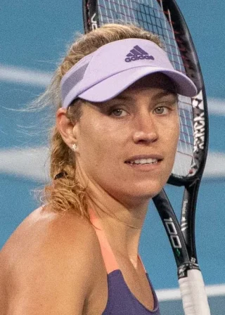 Angelique Kerber height profile photo