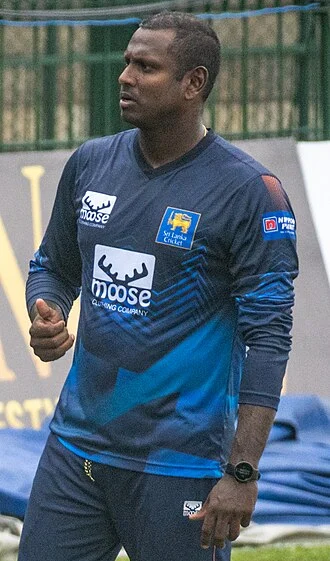 Angelo Mathews height profile photo
