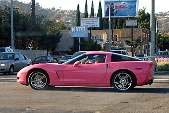 Angelyne height profile photo