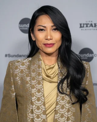 Anggun height profile photo