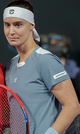 Anhelina Kalinina height profile photo