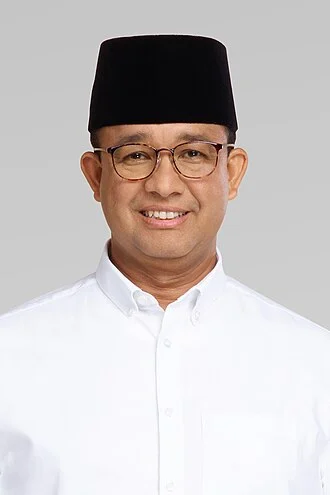 Anies Baswedan height profile photo