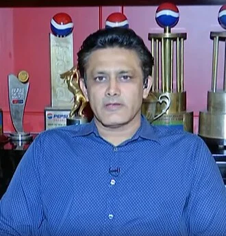 Anil Kumble height profile photo