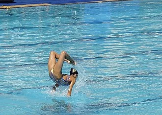 Anita Alvarez (synchronized swimmer) height profile photo