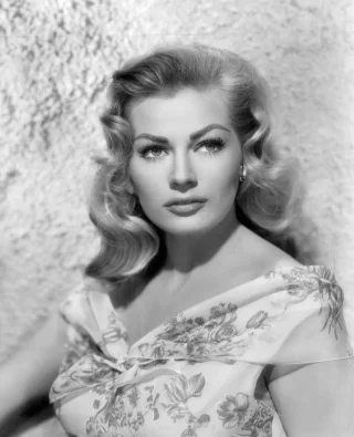 Anita Ekberg height profile photo