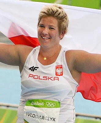 Anita Włodarczyk height profile photo