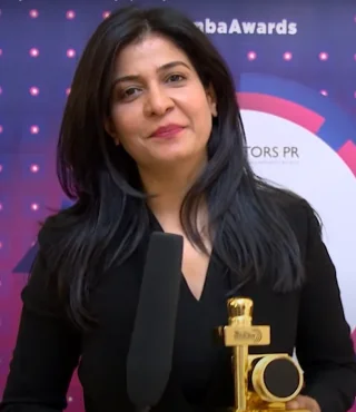Anjana Om Kashyap height profile photo