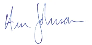 Ann Johnson (politician) height profile photo