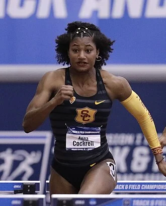 Anna Cockrell height profile photo