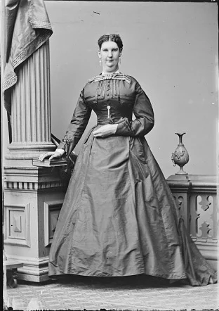 Anna Haining Bates height profile photo