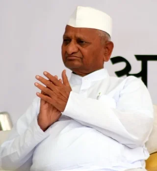 Anna Hazare height profile photo