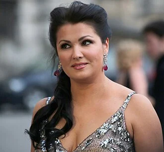 Anna Netrebko height profile photo