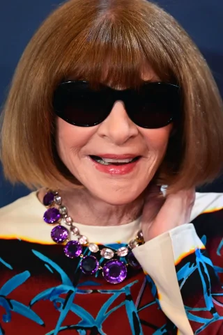 Anna Wintour height profile photo