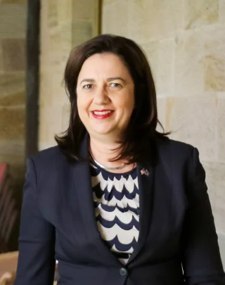Annastacia Palaszczuk height profile photo