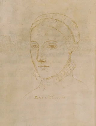 Anne Hathaway (wife of Shakespeare) height profile photo