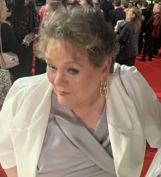 Anne Hegerty height profile photo
