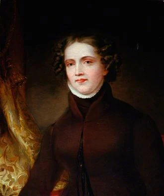 Anne Lister height profile photo