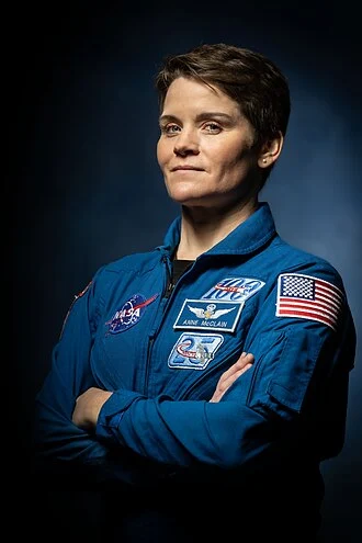 Anne McClain height profile photo