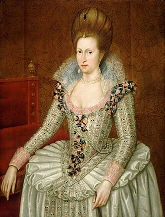 Anne of Denmark height profile photo