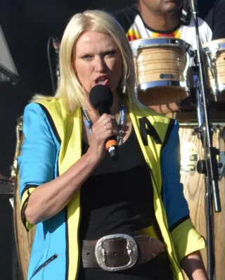 Anneka Rice height profile photo