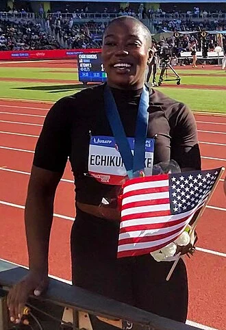 Annette Echikunwoke height profile photo