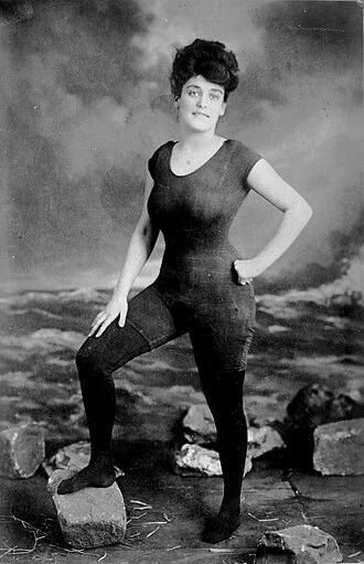 Annette Kellerman height profile photo