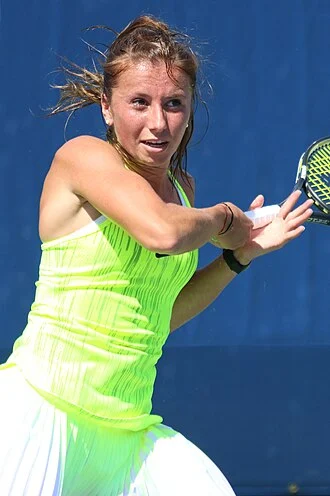 Annika Beck height profile photo