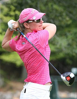 Annika Sörenstam height profile photo