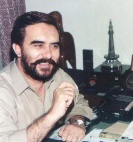 Ansar Burney height profile photo