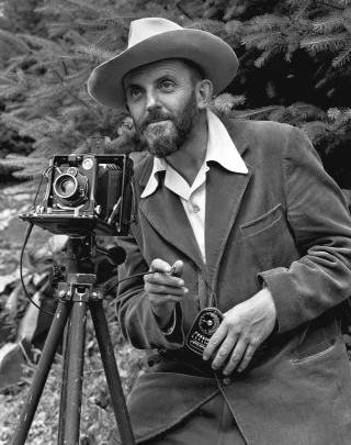 Ansel Adams height profile photo