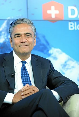 Anshu Jain height profile photo