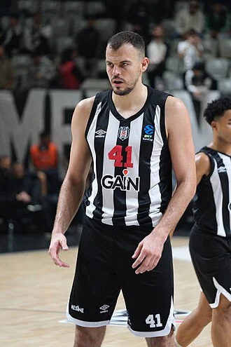 Ante Žižić height profile photo