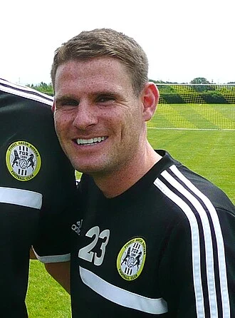 Anthony Barry (footballer) height profile photo