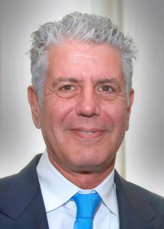 Anthony Bourdain height profile photo