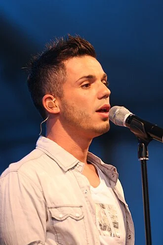 Anthony Callea height profile photo