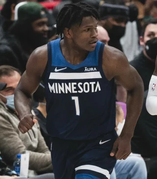 Anthony Edwards (basketball) height profile photo