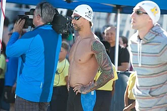 Anthony Ervin height profile photo