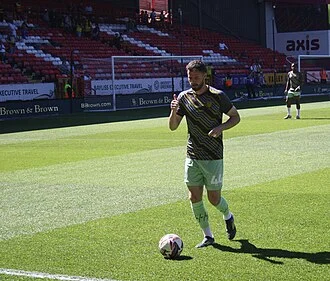 Anthony Forde (footballer) height profile photo