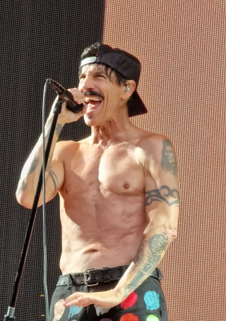 Anthony Kiedis height profile photo