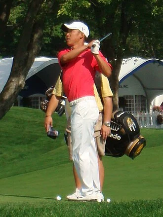 Anthony Kim height profile photo