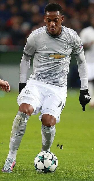 Anthony Martial height profile photo