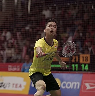 Anthony Sinisuka Ginting height profile photo