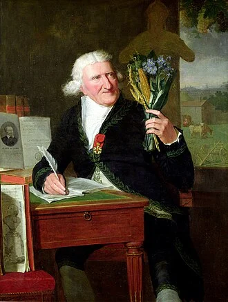 Antoine-Augustin Parmentier height profile photo