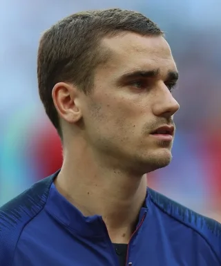 Antoine Griezmann height profile photo