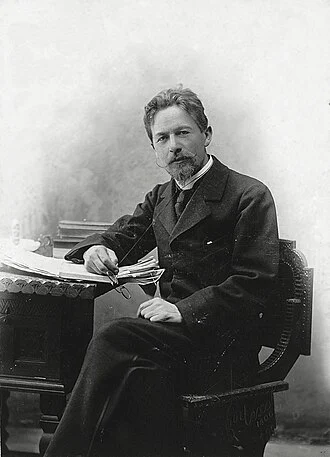 Anton Chekhov height profile photo