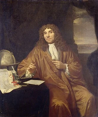 Antonie van Leeuwenhoek height profile photo