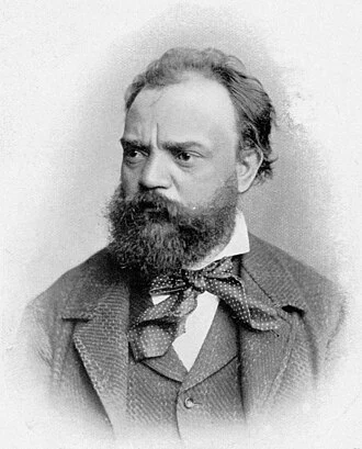 Antonín Dvořák height profile photo